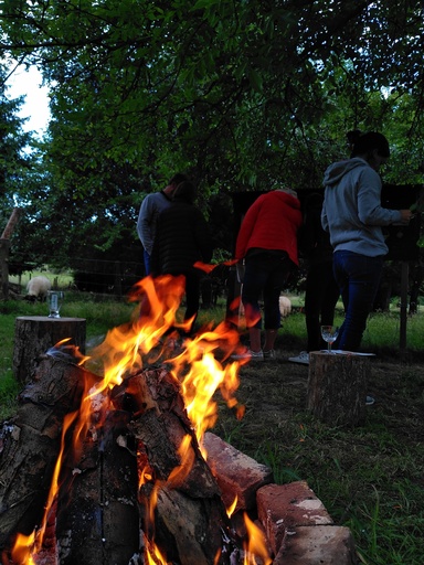 Escape game au verger "Le Pwairet au coin du feu"